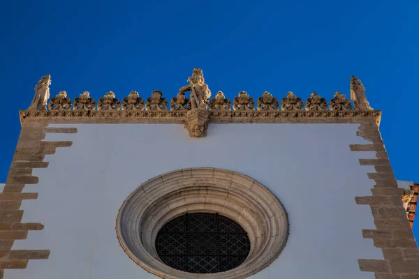 Sao Joao Baptista - St John the Baptist Church, Tomar; Portugal — Stock Photo, Image