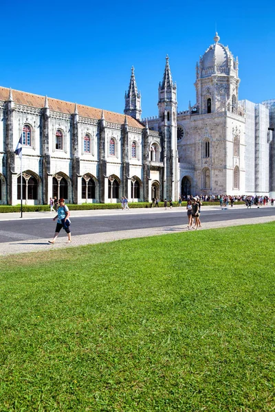 リスボン, ポルトガル - 9 月 13 日。2017。ランドマーク サン ベント修道院 d — ストック写真