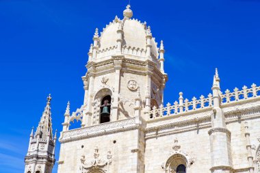Jeronimos Monastery veya Hieronymites Manastırı bulunur 