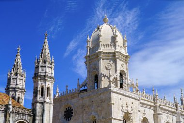 Jeronimos Monastery veya Hieronymites Manastırı bulunur 