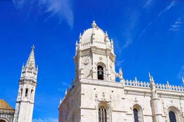 Jeronimos Monastery veya Hieronymites Manastırı bulunur 