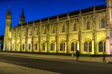 Cephe Belem di Jeronimos (Hieronymites) Manastırı