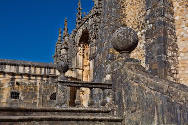 12. yüzyılda Templar kilisede İsa'nın manastır tomar- 