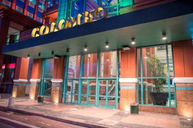 Lisbon, Portekiz - 04 Nisan 2018: Colombo alışveriş merkezi 