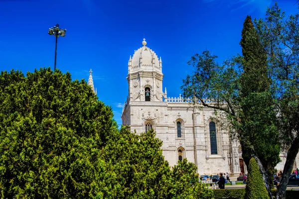 LISBON - APRIL 01 , 2018 : Mosteiro dos Jeronimos — Stockfoto