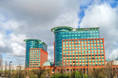 Lisbon, Portekiz - 05 Nisan 2018: Colombo alışveriş merkezi