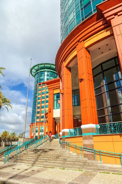 LISBOA, PORTUGAL - 05 de abril de 2018: Centro Comercial Colombo — Fotografia de Stock