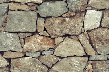 Taş duvar dokusu fotoğrafının arkaplanı