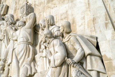 Belem, keşifler Anıtı. Lisbon. Portekiz.