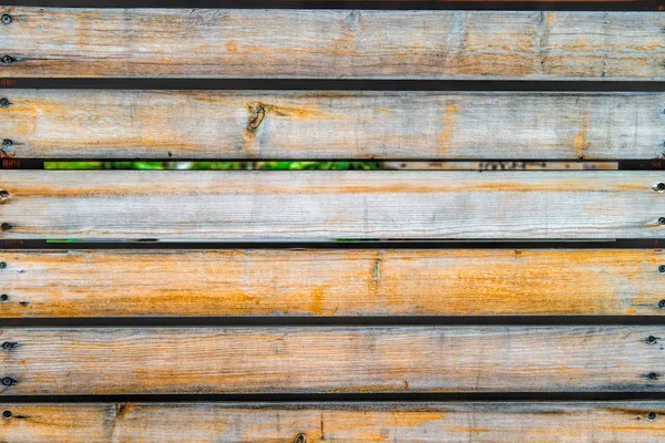 Achtergrondstructuur van oude geschilderde houten bekleding planken muur — Stockfoto