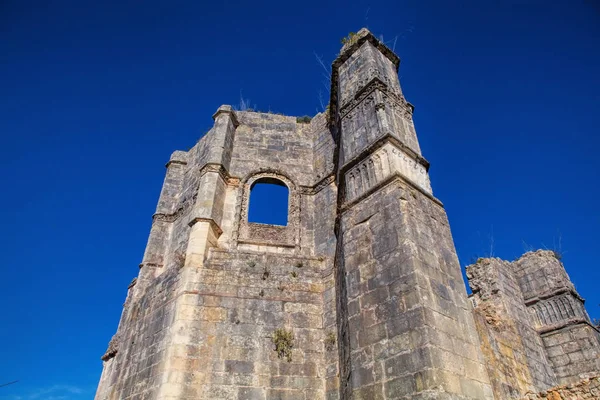 Századból Templar templom a kolostor Krisztus Tomar- — Stock Fotó