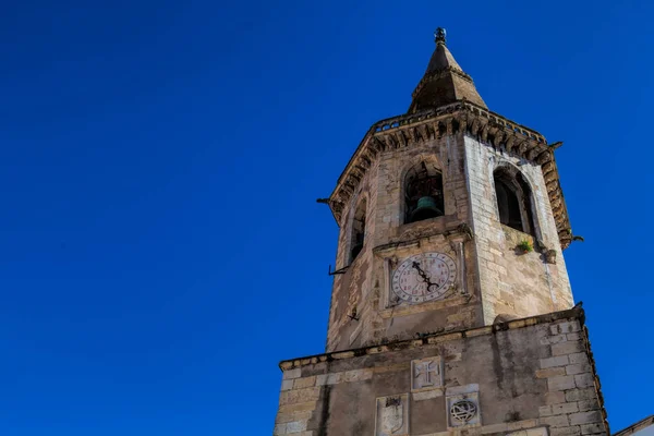 São João Baptista - Igreja de São João Baptista, Tomar; Portugal — Fotografia de Stock