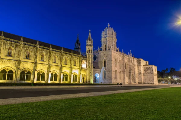 A homlokzat (Hieronymites) longresszusi Belem di Jogdíjmentes Stock Képek