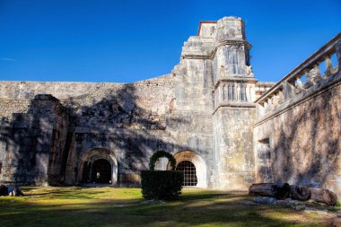 12. yüzyılda Templar kilisede İsa'nın manastır Tomar - Portekiz