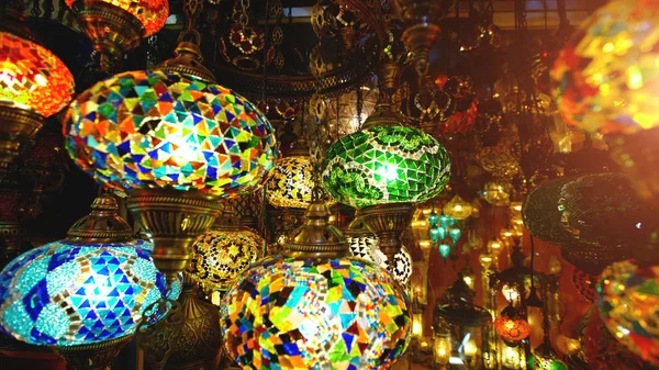 Famoso negozio Grand Bazar a Istanbul Turchia — Foto Stock