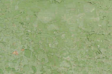Eski yeşil Peeling boya arka plan