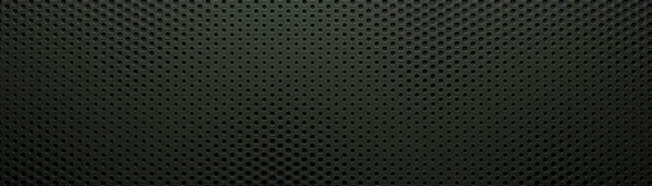 Dark wide hexagon background — Stock Photo, Image