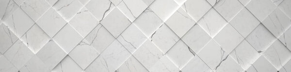 Wide Tiled Marble Backdrop
