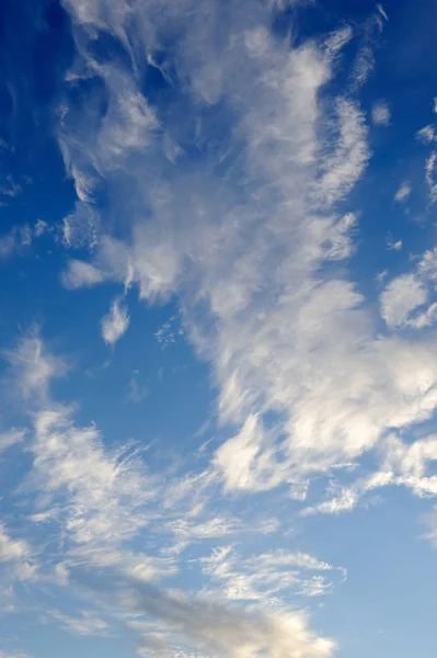 Красивое облачное небо — стоковое фото