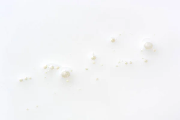 Milk Macro Background — Stock Photo, Image