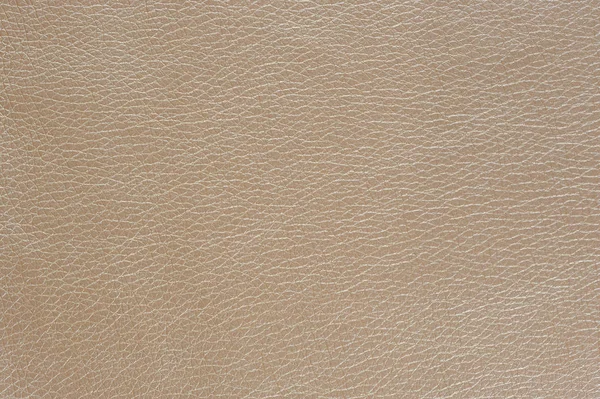 Beige glänzend Kunstleder Hintergrund Textur — Stockfoto