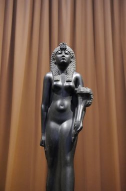 Saint Petersburg, Rusya - 14 Haziran 2016: Hermitage Müzesinde Kleopatra heykeli