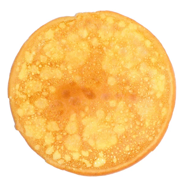 Pancake Isolated on White Background — Stock Photo, Image