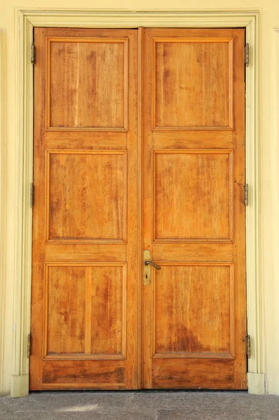 Vintage Front Door — Stock Photo, Image