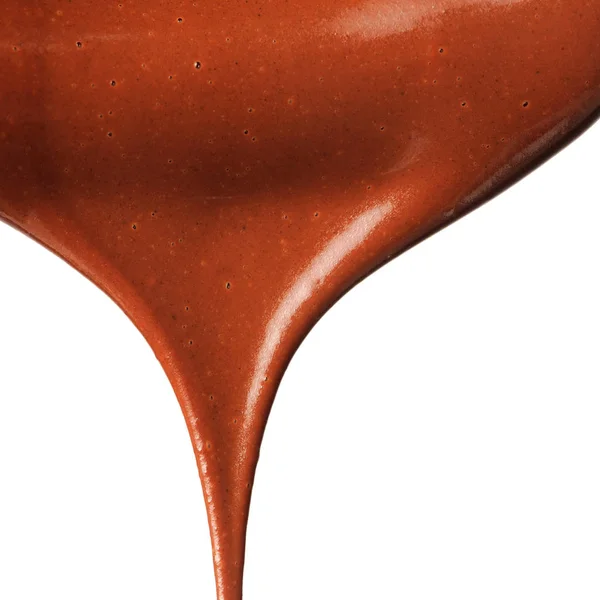Pouring Melted Chocolate — Stock Photo, Image