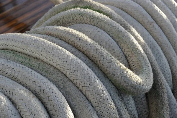 Mooring Rope — Stock Photo, Image