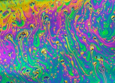 güzel psychedelic soyutlama - sabun filmleri girişim