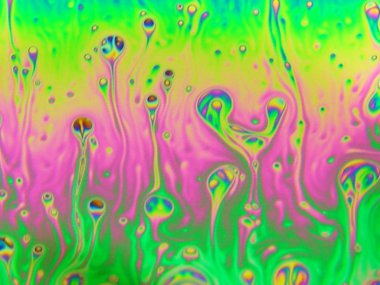 güzel psychedelic soyutlama - sabun filmleri girişim