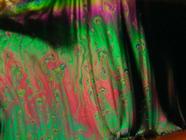 güzel psychedelic soyutlama - sabun filmleri girişim