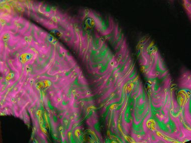 güzel psychedelic soyutlama - sabun filmleri girişim