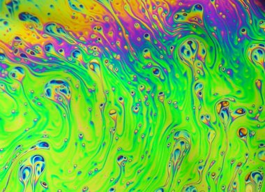 güzel psychedelic soyutlama - sabun filmleri girişim