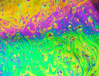 güzel psychedelic soyutlama - sabun filmleri girişim