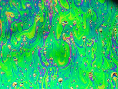 güzel psychedelic soyutlama - sabun filmleri girişim