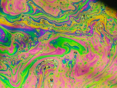güzel psychedelic soyutlama - sabun filmleri girişim