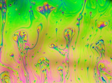 güzel psychedelic soyutlama - sabun filmleri girişim