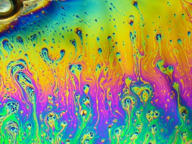 güzel psychedelic soyutlama - sabun filmleri girişim