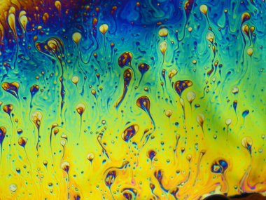 güzel psychedelic soyutlama - sabun filmleri girişim