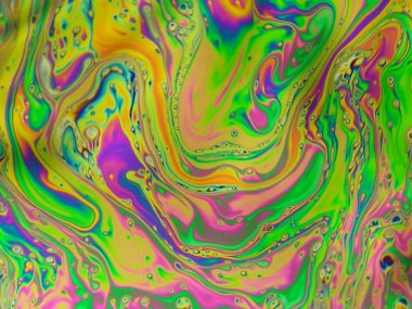 güzel psychedelic soyutlama - sabun filmleri girişim