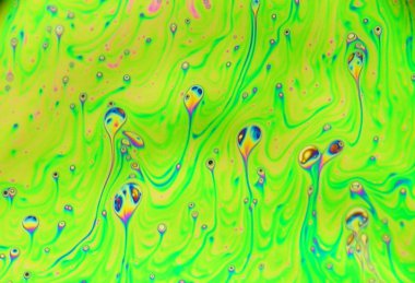 güzel psychedelic soyutlama - sabun filmleri girişim