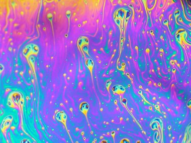 güzel psychedelic soyutlama - sabun filmleri girişim