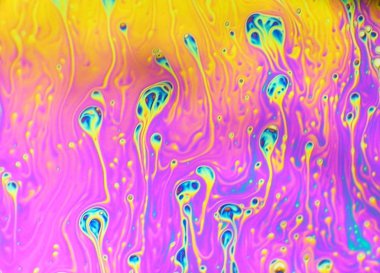 güzel psychedelic soyutlama - sabun filmleri girişim