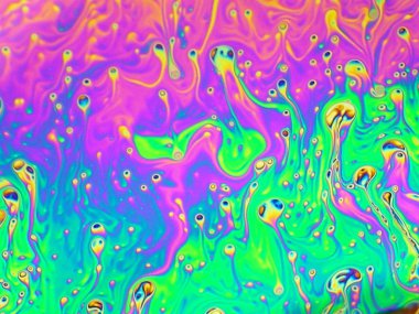 güzel psychedelic soyutlama - sabun filmleri girişim