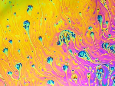 güzel psychedelic soyutlama - sabun filmleri girişim