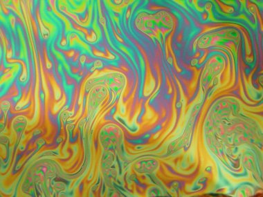 güzel psychedelic soyutlama - sabun filmleri girişim