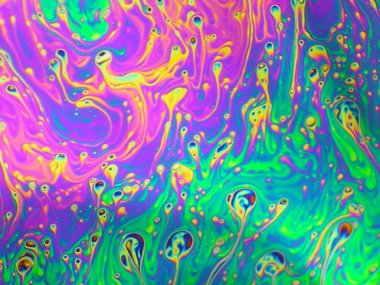 güzel psychedelic soyutlama - sabun filmleri girişim