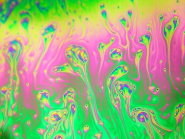 güzel psychedelic soyutlama - sabun filmleri girişim